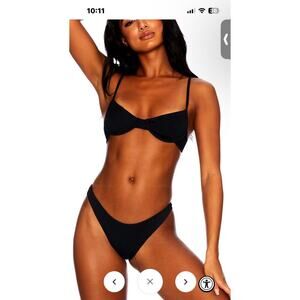 Beach Riot Camilla Island Bottoms Size L New with Tags